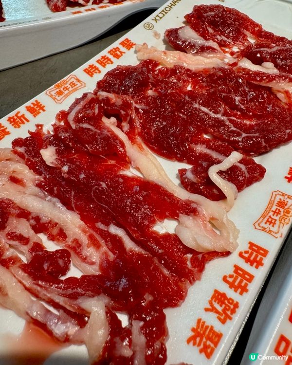 【新鮮牛肉即切即上.喜記潮喜庄】