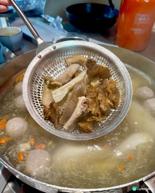 【新鮮牛肉即切即上.喜記潮喜庄】