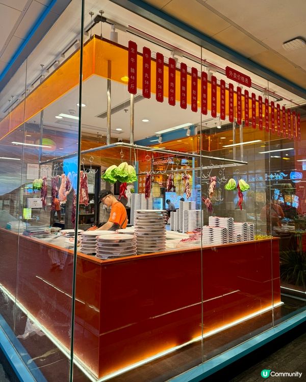 【新鮮牛肉即切即上.喜記潮喜庄】