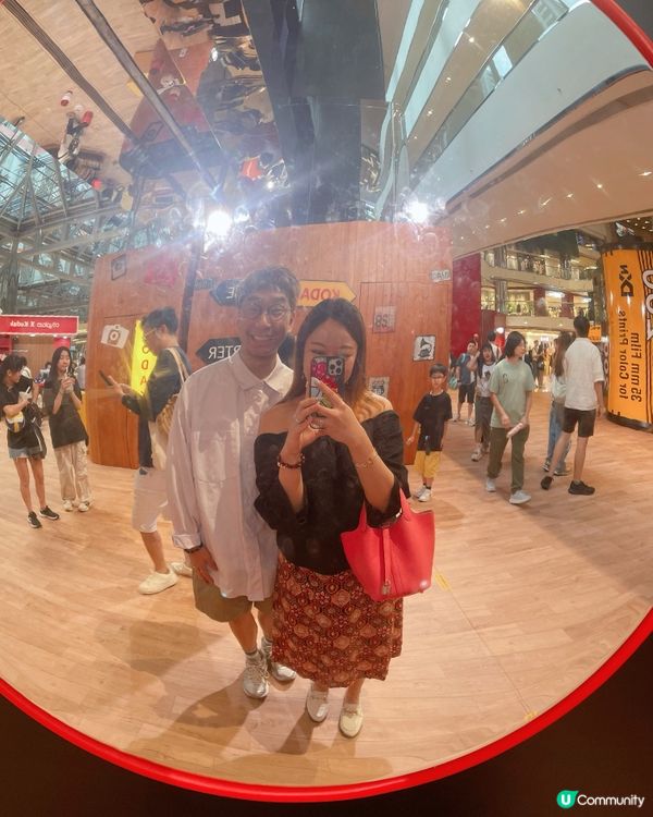 太古城打卡天堂🤩韓風爆燈！