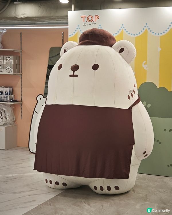 好可愛，好療愈😍「白白美食郊遊日記」@T.O.P