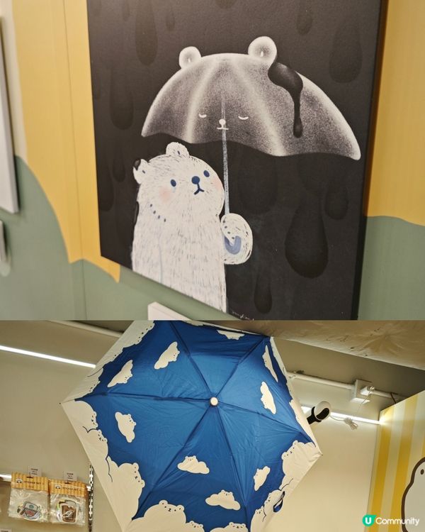 好可愛，好療愈😍「白白美食郊遊日記」@T.O.P