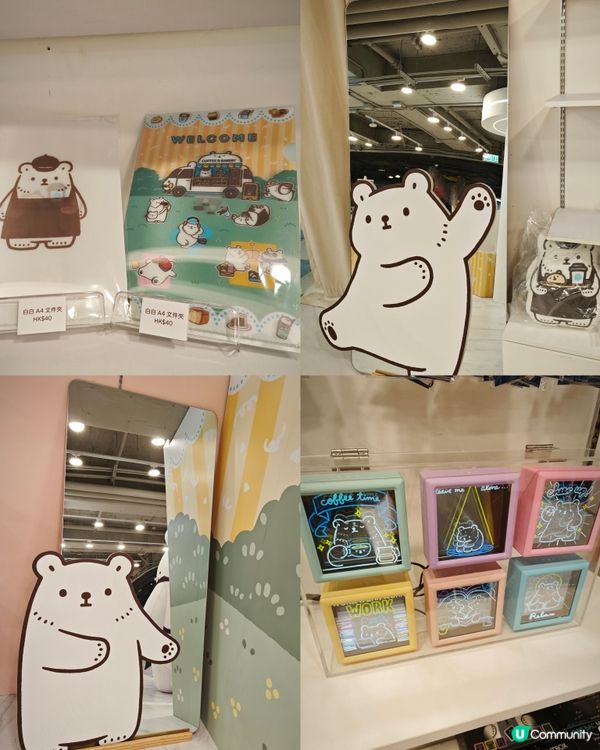 好可愛，好療愈😍「白白美食郊遊日記」@T.O.P