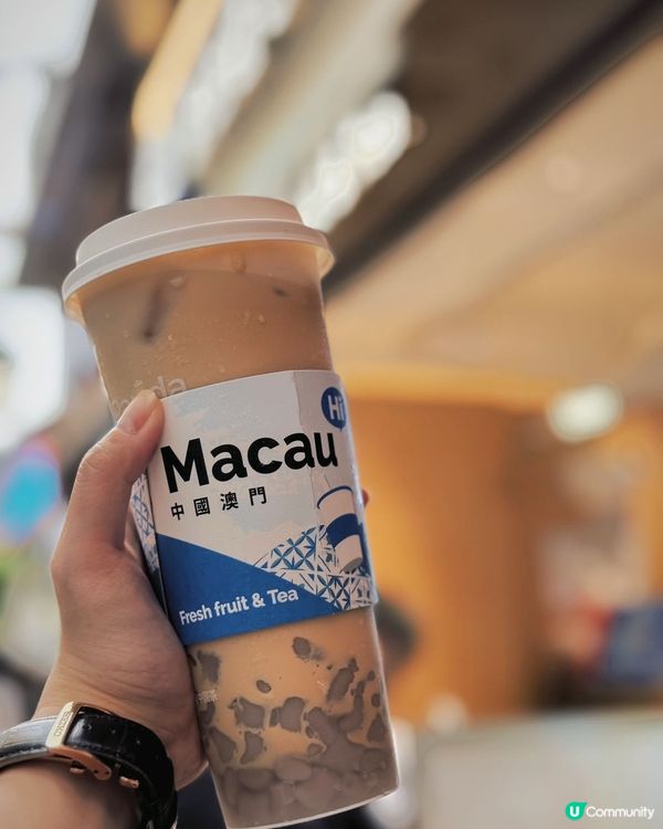 🍵 茶百道澳門氹仔店開張!新品飲料一吸難忘!🍓