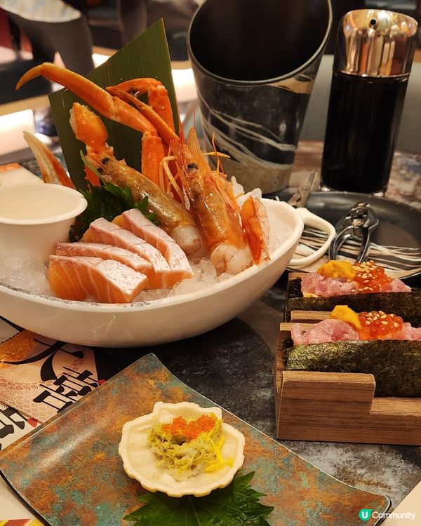 殿大喜屋放題🍣任食高質海鮮！🤤