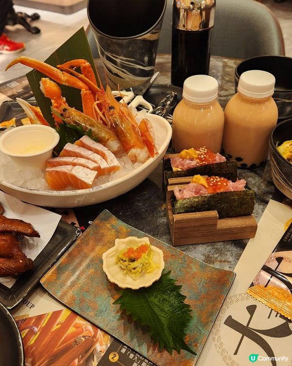 殿大喜屋放題🍣任食高質海鮮！🤤