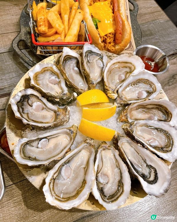 旺角韓川生蠔特價$10！🦪🤤