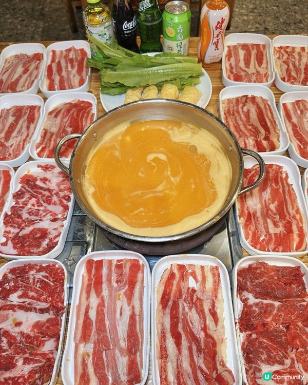 📍深圳必吃～潮不二。潮式火鍋🍲