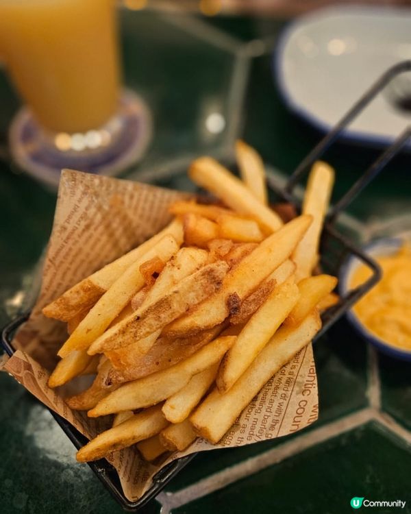 灣仔抵食泰式fusion菜🍟🍻