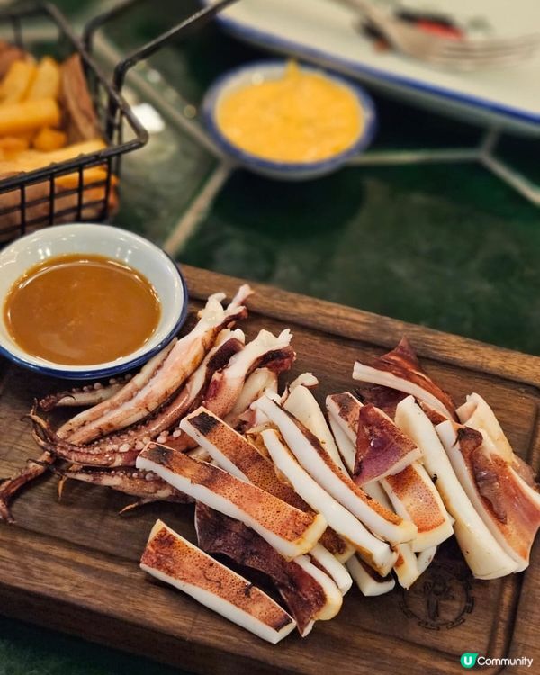 灣仔抵食泰式fusion菜🍟🍻