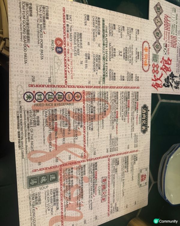 灣仔抵食泰式fusion菜🍟🍻