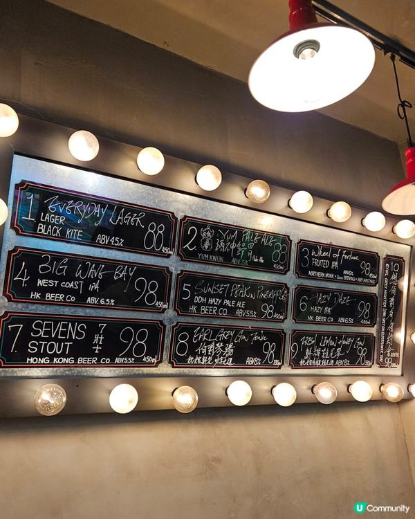 灣仔抵食泰式fusion菜🍟🍻