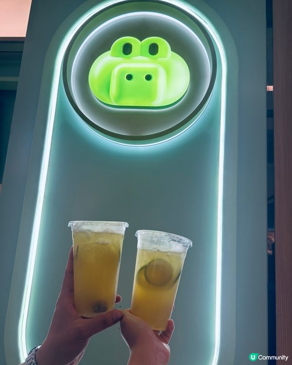 🍋 手打檸茶，消暑必備！