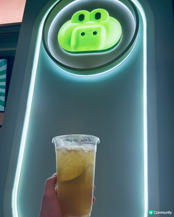 🍋 手打檸茶，消暑必備！