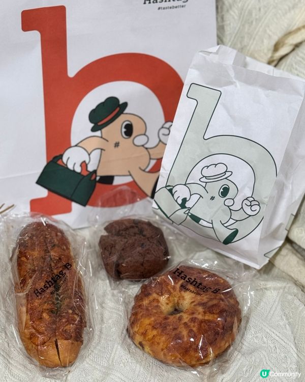 ## 新派麵包店🥐 健康美味😋