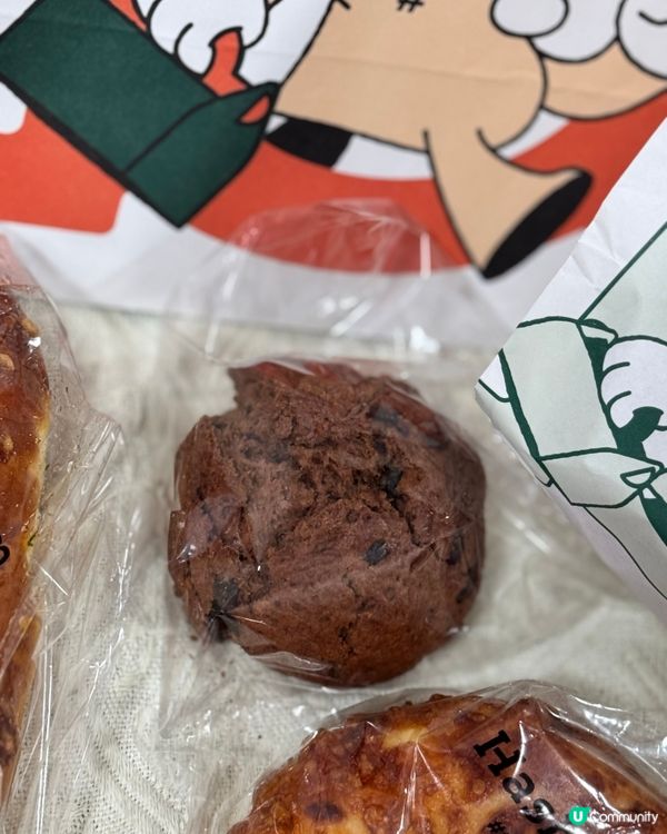 ## 新派麵包店🥐 健康美味😋