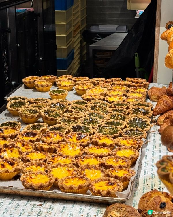 ## 新派麵包店🥐 健康美味😋