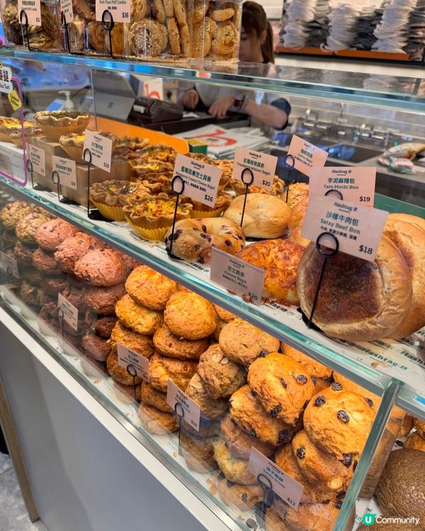 ## 新派麵包店🥐 健康美味😋