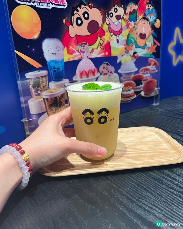 香港蠟筆小新限定展🥳😁