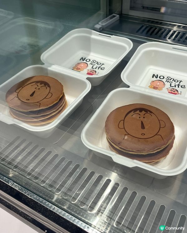 香港蠟筆小新限定展🥳😁