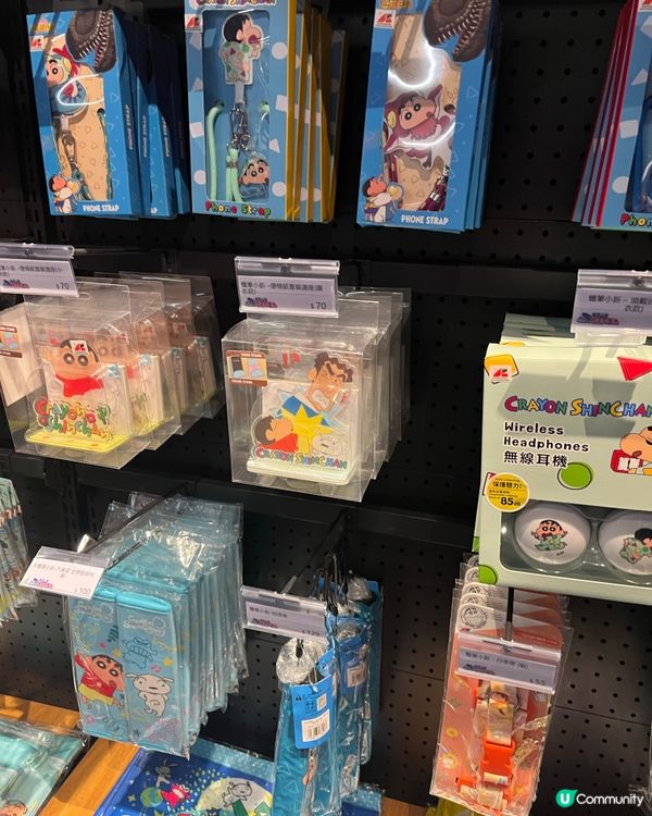 香港蠟筆小新限定展🥳😁