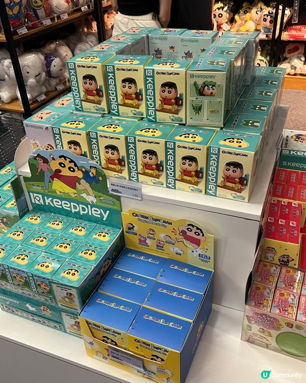 香港蠟筆小新限定展🥳😁