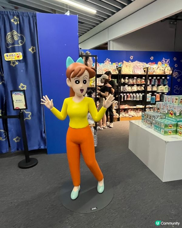 香港蠟筆小新限定展🥳😁