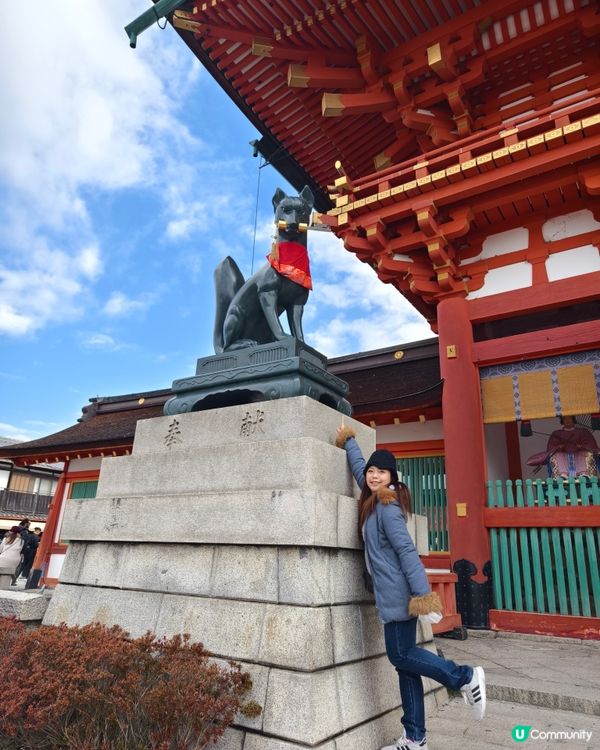 京都伏見稻荷大社