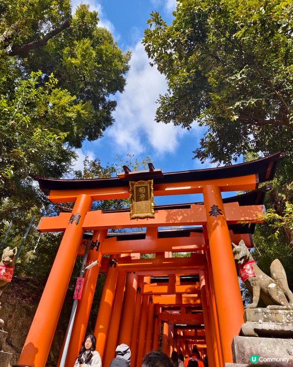 京都伏見稻荷大社