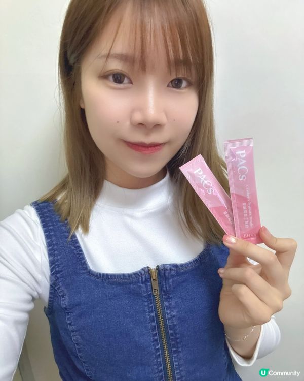 做女人真係好煩惱😩  
蔓越莓益生菌粉幫你💪