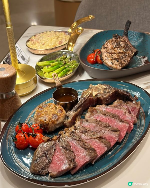 銅鑼灣CARVER | 乾式熟成扒房