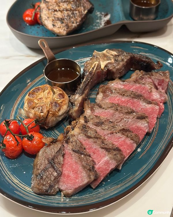 銅鑼灣CARVER | 乾式熟成扒房