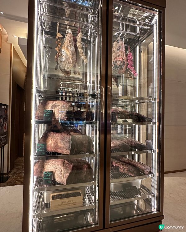 銅鑼灣CARVER | 乾式熟成扒房