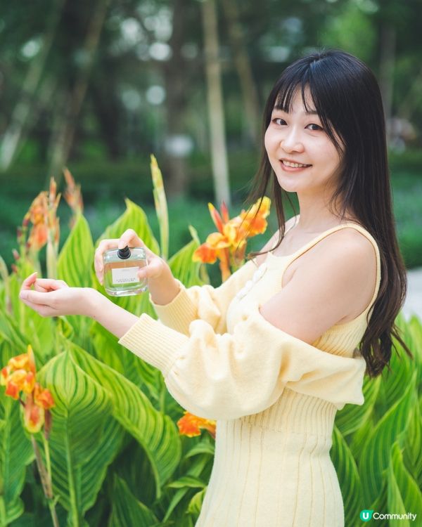 擁有浪漫的法國氣息