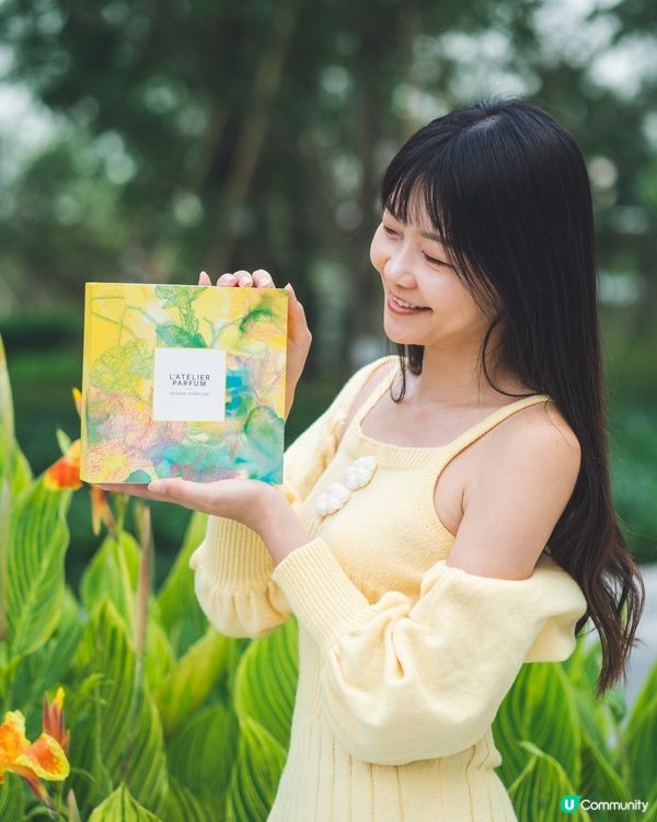 擁有浪漫的法國氣息