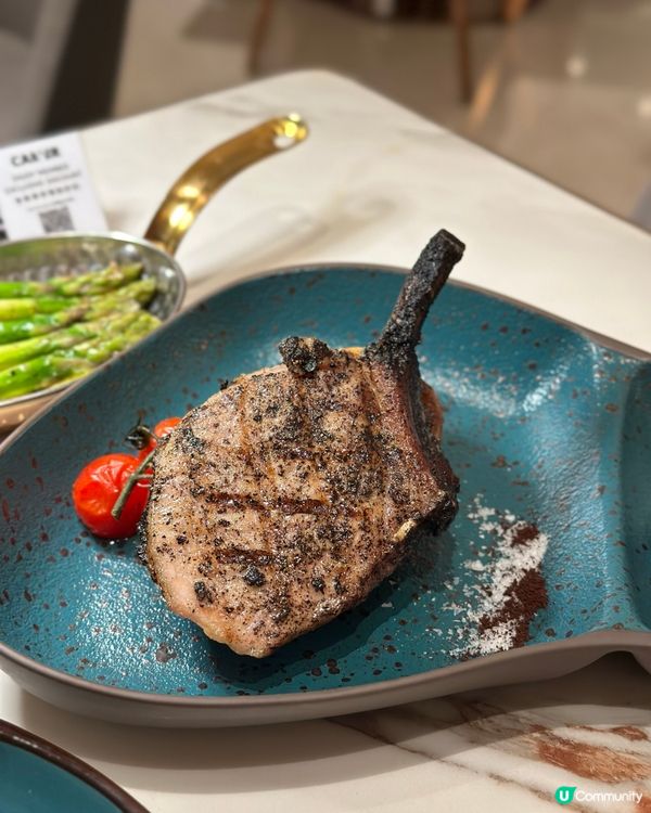 銅鑼灣CARVER | 乾式熟成扒房