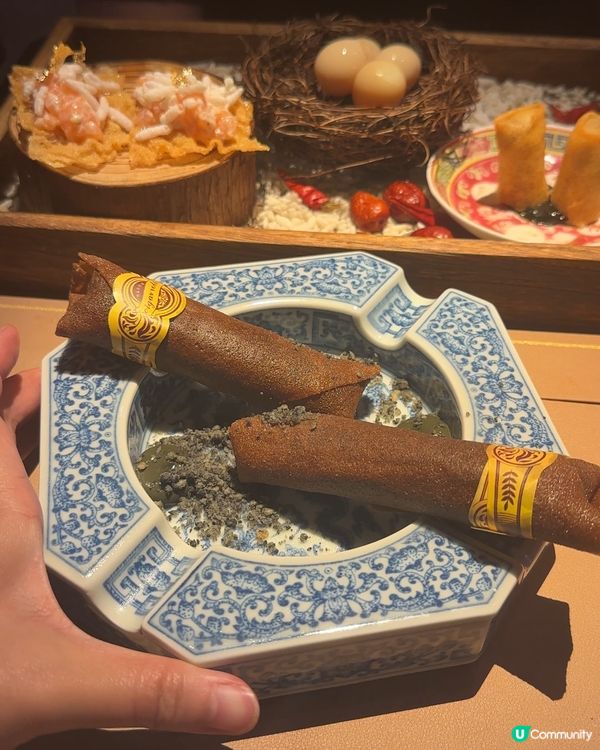 超抵🔥$3XX 5道菜法式fusion料理🤩  