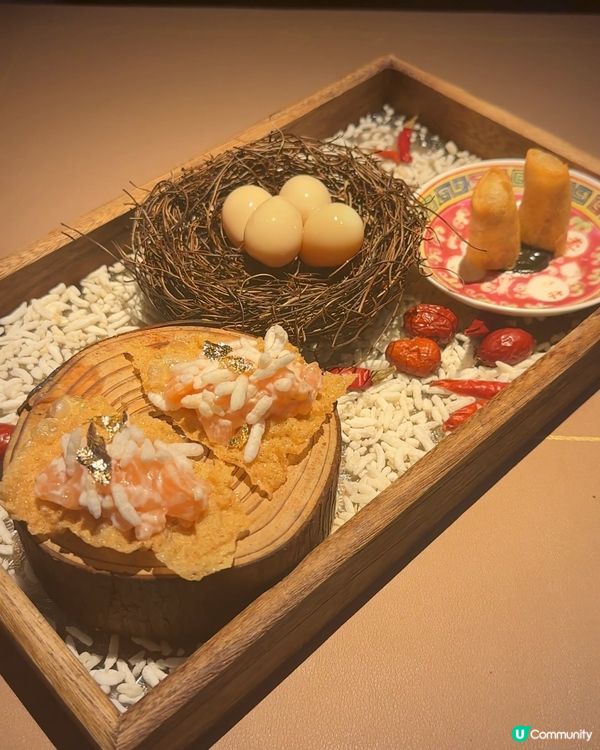 超抵🔥$3XX 5道菜法式fusion料理🤩  