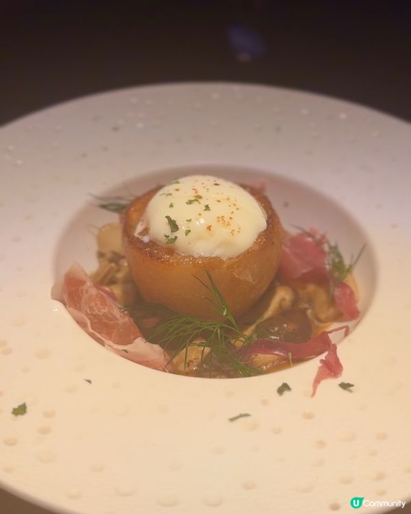 超抵🔥$3XX 5道菜法式fusion料理🤩  