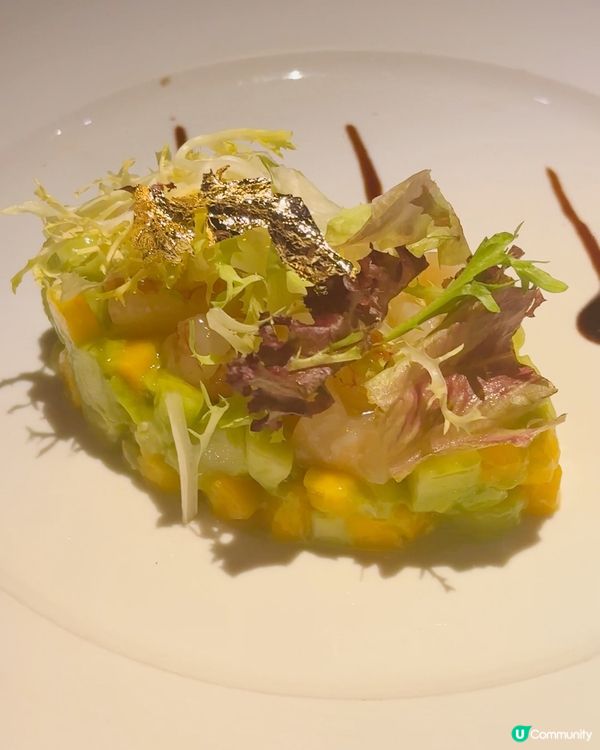 超抵🔥$3XX 5道菜法式fusion料理🤩  