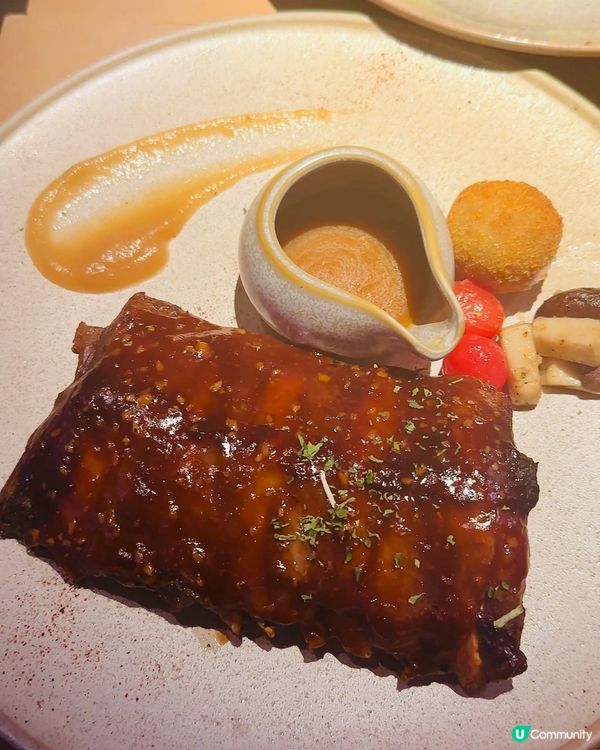 超抵🔥$3XX 5道菜法式fusion料理🤩  