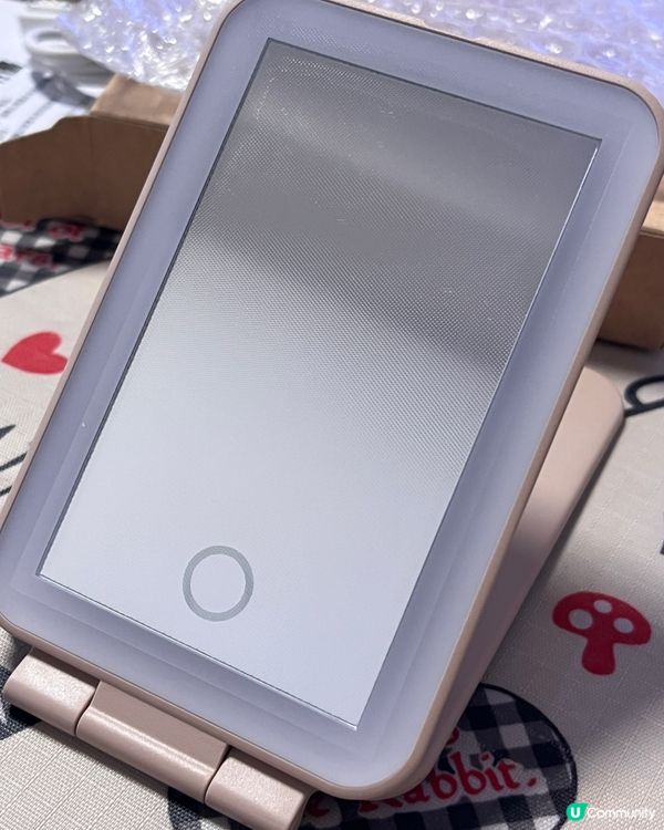 旅行必備！✨ 超靚化妝鏡😍