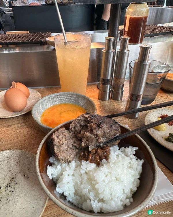 日本過江龍-IFC挽肉と米