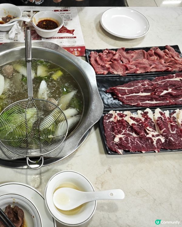 超預期！新鮮！好吃！人均$30「陳和記潮州牛肉火鍋」！