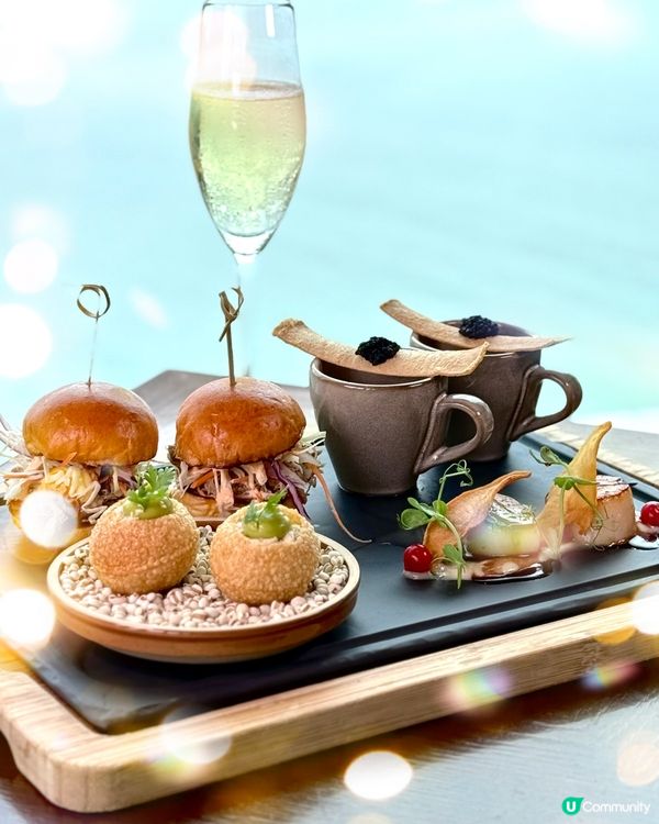 雲海之間譜寫一場美味樂曲