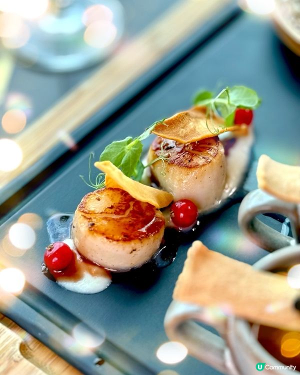 雲海之間譜寫一場美味樂曲