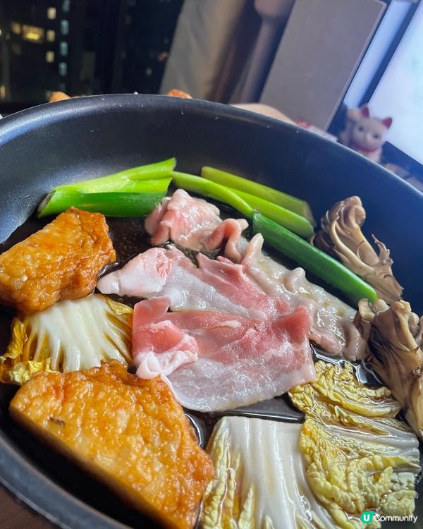 自家製日本壽喜燒✨🇯🇵