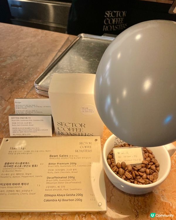 【🇰🇷首爾｜Sector Coffee】乙支路3街站附近