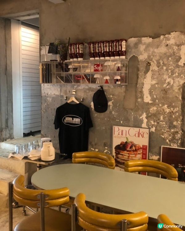 【🇰🇷延南洞｜JAM JAM】Brunch＋黑芝麻拿鐵