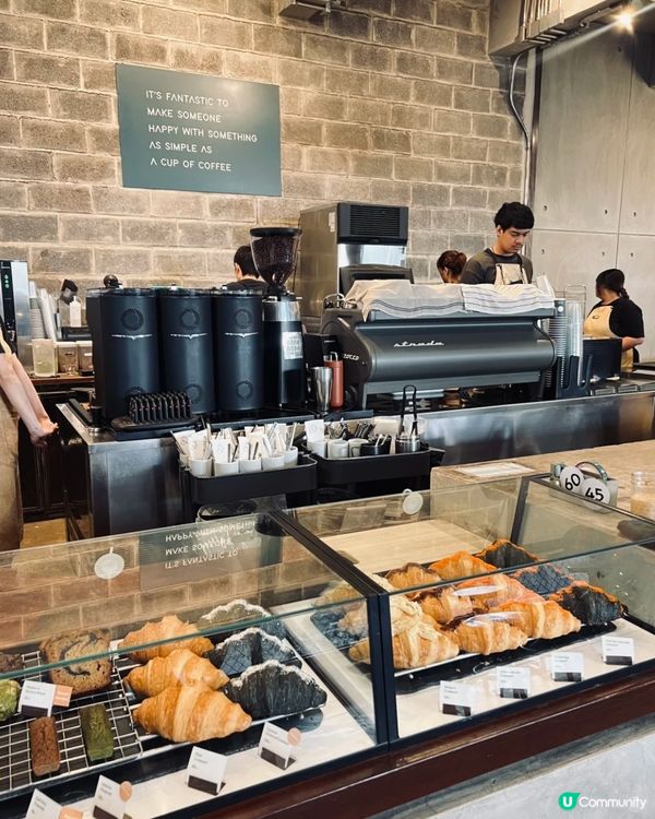 🇹🇭 曼谷冠軍咖啡店 Factory Cafe & Br